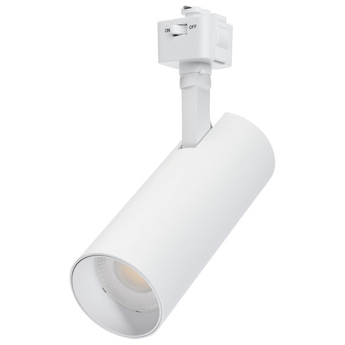 LED Track Head in Matte White (72|TH5011)