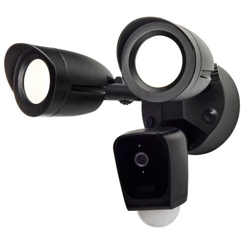 LED Security Light w/Camera in Black (72|65-901R1)