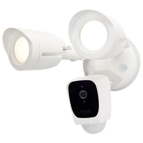 LED Security Light w/Camera in White (72|65-900R1)