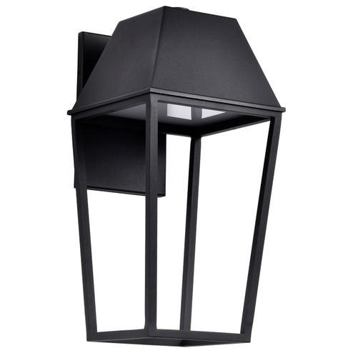 Colt LED Outdoor Wall Lantern in Matte Black (72|62-2312)