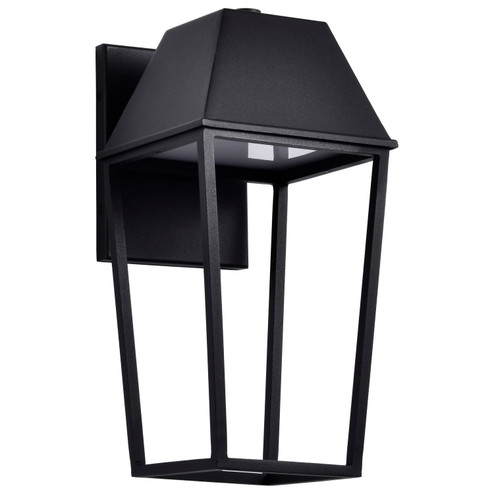Colt LED Outdoor Wall Lantern in Matte Black (72|62-2311)