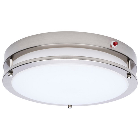 Glamour LED Flush Mount in Brushed Nickel (72|62-1890)