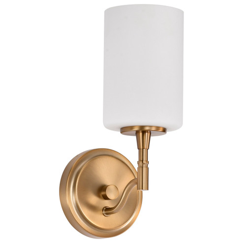 Liam One Light Vanity in Burnished Brass (72|60-8201)