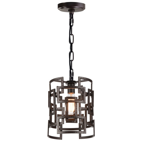 Litani One Light Chandelier in Brown (401|9913P10-1-205)
