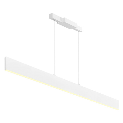 Krista LED Chandelier in Satin White (401|7145P47-1-266-RC)