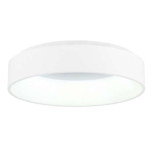 Arenal LED Flush Mount in White (401|7103C18-1-104)