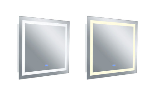Abril LED Mirror in White (401|1232W40-36-A)
