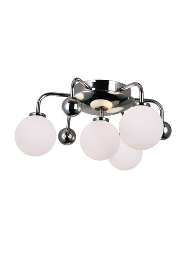 Element LED Flush Mount in Polished Nickel (401|1125C16-4-613)