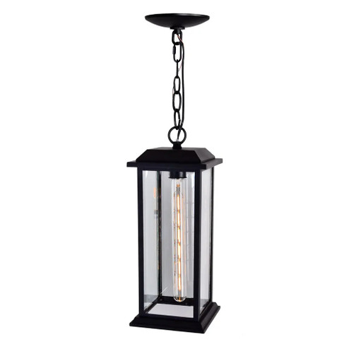 Blackbridge One Light Outdoor Pendant in Black (401|0409P6-1-101)