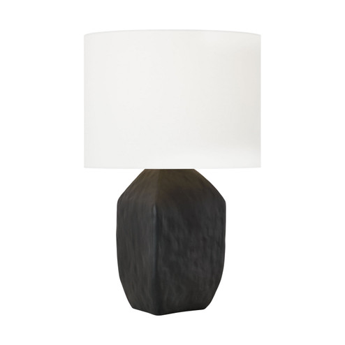Sybert One Light Table Lamp in Rough Black Ceramic (454|HT1101RBC1)