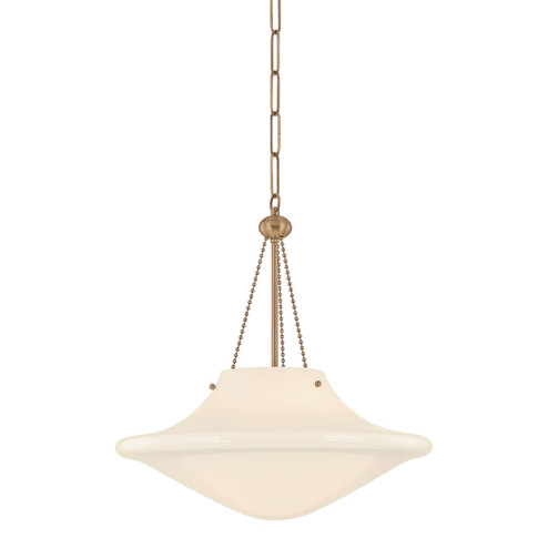Era One Light Pendant in Patina Brass (67|F5718-PBR)