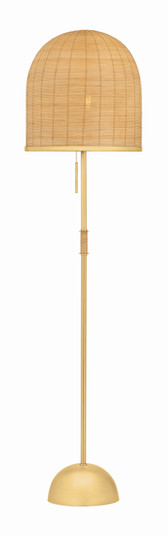 Darfield One Light Floor Lamp in Aged Brass (70|L9864-AGB)