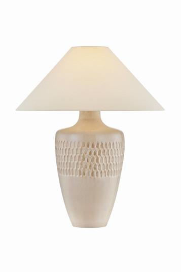 Valleydale One Light Table Lamp in Aged Brass (70|L3729-AGB/CRM)