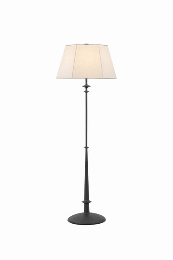 Celmins One Light Floor Lamp in Black Iron (70|AHL5964-BI)