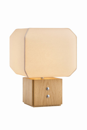 Brice One Light Table Lamp in Polished Nickel (70|AHL4519-PN)