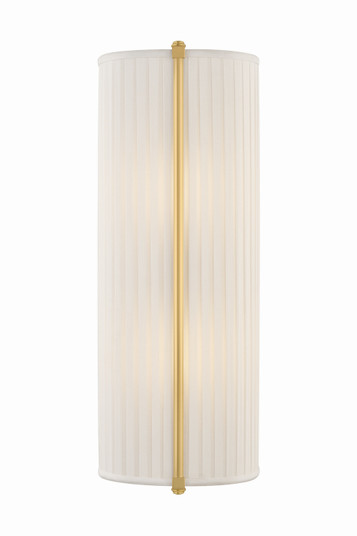 Cornell Two Light Wall Sconce in Aged Brass (70|AH6317-AGB)