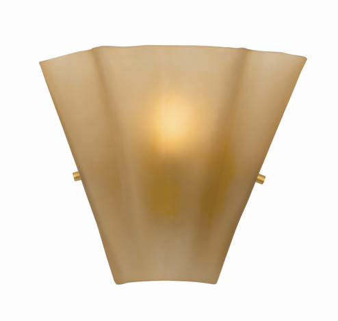 Queens One Light Wall Sconce in Aged Brass (70|2509-AGB)