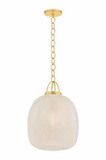 Enosburg One Light Pendant in Aged Brass (70|2016-AGB)