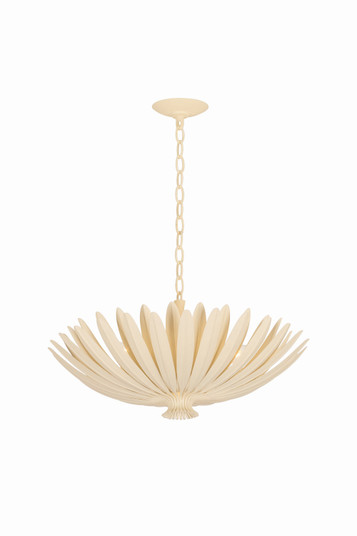 Whitfield Four Light Chandelier in Cream Plaster (70|1823-CP)