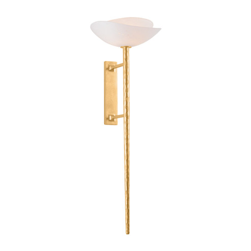Coppa One Light Wall Sconce in Vintage Gold Leaf (68|554-01-VGL)