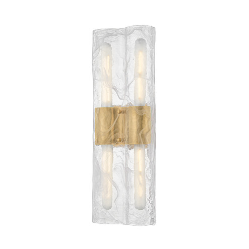 Bromo Four Light Wall Sconce in Vintage Brass (68|544-04-VB)