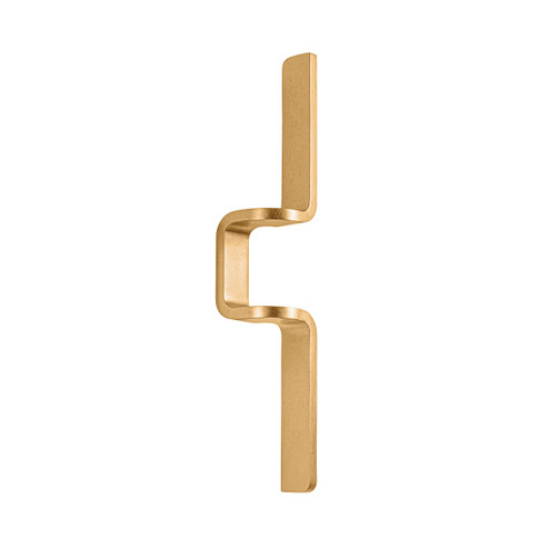 Lazio LED Wall Sconce in Vintage Gold Leaf (68|540-02-VGL)