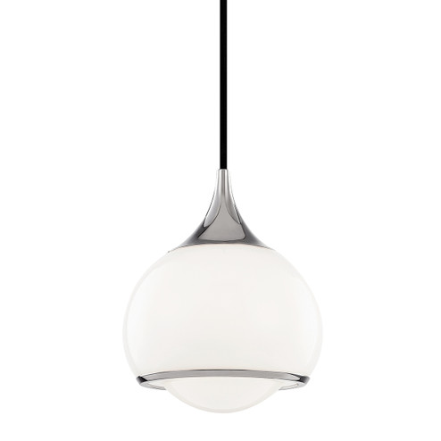 Reese One Light Pendant in Polished Nickel (428|H281701S-PN)