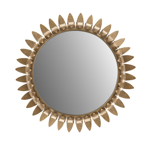 Analise Mirror in Antique Brass (314|WMI96)