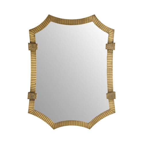 Monty Mirror in Antique Brass (314|WMI94)