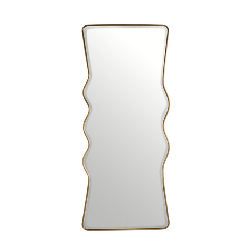 Liora Mirror in Antique Brass (314|WMI88)