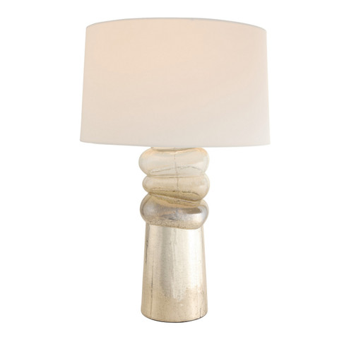Milan One Light Table Lamp in Antique Mercury Ombre (314|PTI26-SH061)