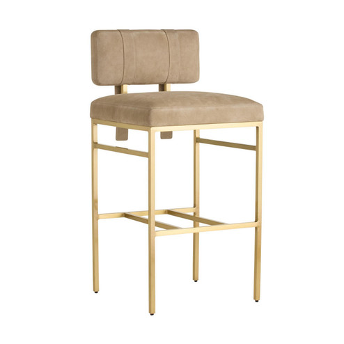 Laney Bar Stool in Taupe (314|FSI25)