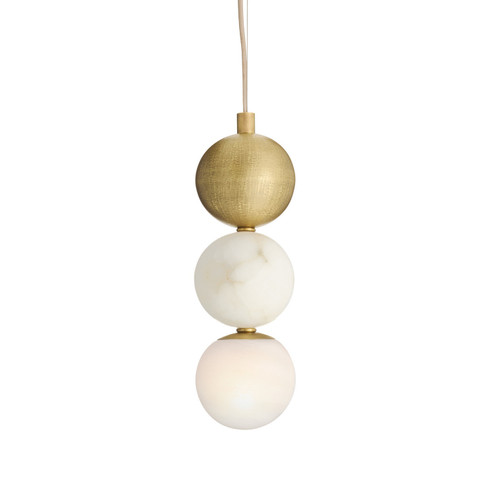 Melody One Light Pendant in Matte Swirl (314|DPC25)