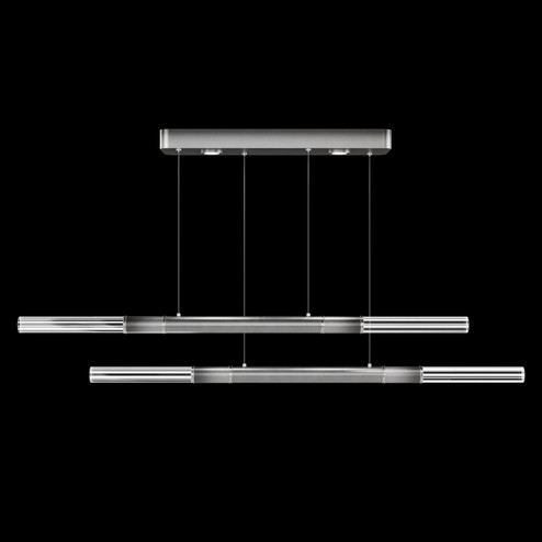 Antonia LED Linear Pendant in Ombre Silver/Nickel/No Skin (48|100150-720)