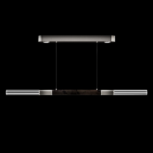 Antonia LED Linear Pendant in Ombre Silver/Nickel/Charcoal (48|100149-721)