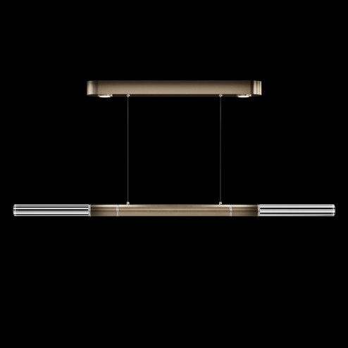 Antonia LED Linear Pendant in Ombre Bronze (48|100149-620)