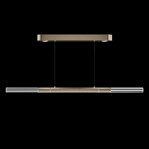Antonia LED Linear Pendant in Soft Gold Leaf (48|100149-520)