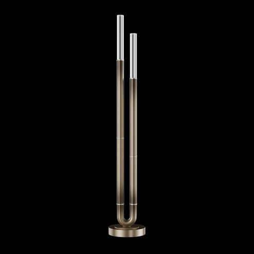 Antonia LED Floor Lamp in Ombre Bronze/Nickel/No Skin (48|100148-620)