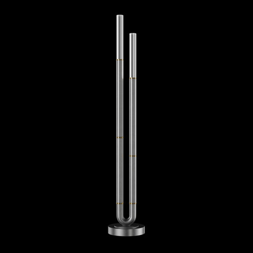 Antonia LED Floor Lamp in Silver Leaf/Brass/No Skin (48|100148-410)