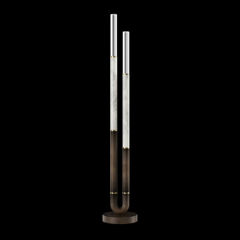 Antonia LED Floor Lamp in Bronze/Brass/Smoke (48|100148-212)