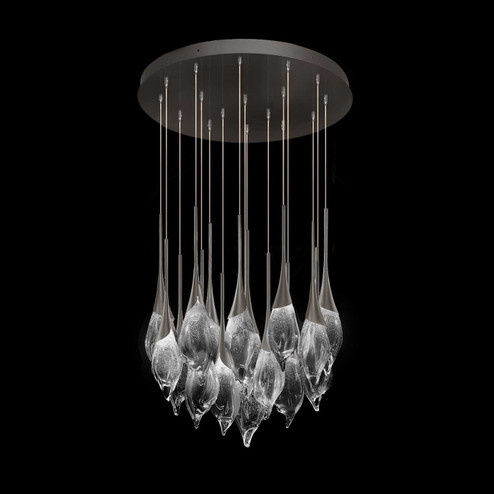 Mayu LED Pendant in Midnight Steel (48|100145-7)