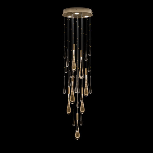 Rain LED Pendant in Bronze (48|100136-6)