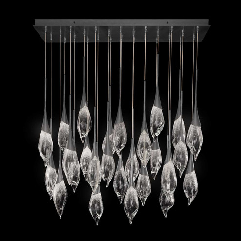 Mayu LED Pendant in Black (48|100132-7)