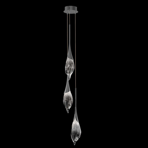 Mayu Pendant in Midnight Steel (48|100129-7)