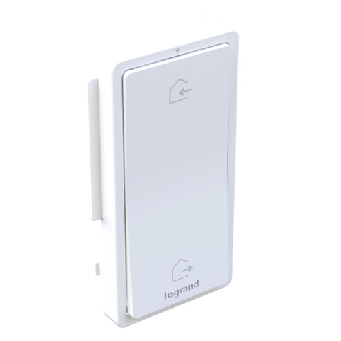 radiant Smart Home/Away Switch with Netatmo, Color Change Kit in White (246|WNRL33CKITWH)