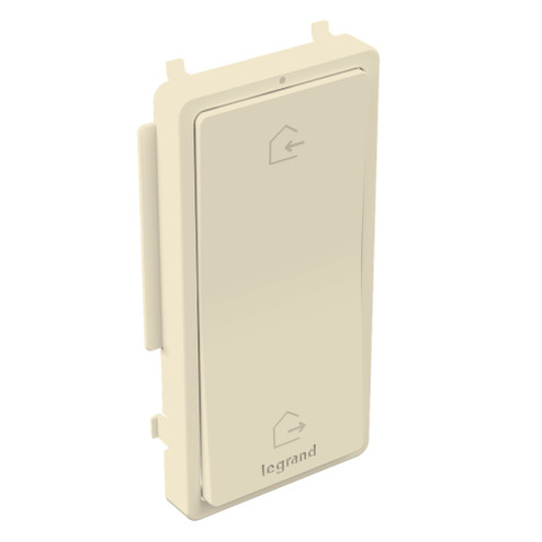 radiant Smart Home/Away Switch with Netatmo, Color Change Kit in Light Almond (246|WNRL33CKITLA)