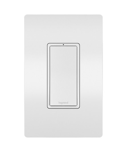 radiant Wired Remote Smart Switch, with Netatmo in White (246|WNRL24WH)