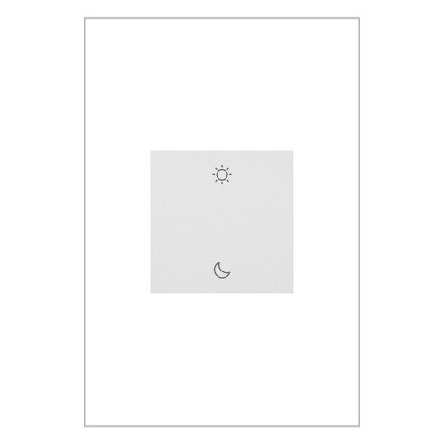 adorne Wired Wake/Sleep Smart Switch with Netatmo in White (246|WNAL44W1)