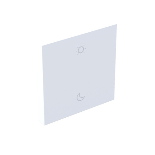 adorne Smart Wake/Sleep Switch with Netatmo Color Change Kit in White (246|WNAL43CKITW1)
