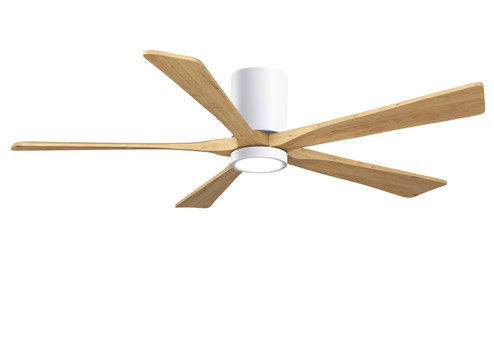 Irene-5HLK 60'' Ceiling Fan in Gloss White (101|IR5HLK-WH-LM-60)